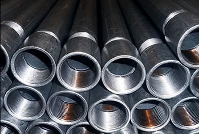 Galvanised Heavy Screwed & Socketed Tube in Full Or Half Lengths